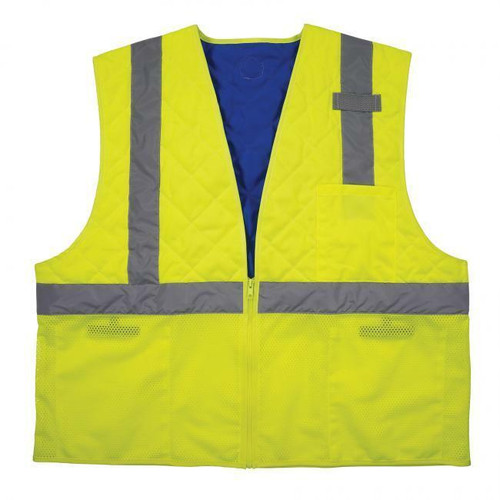 Ergodyne Corporation Ergodyne Chill-Its 6668 Hi-Vis Safety Cooling Vest