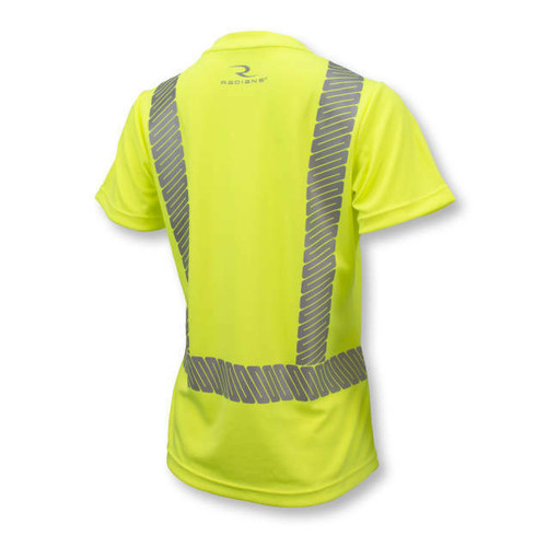 Radians ST11W High Visibility Womens Safety T-Shirt - w/ Max-Dri