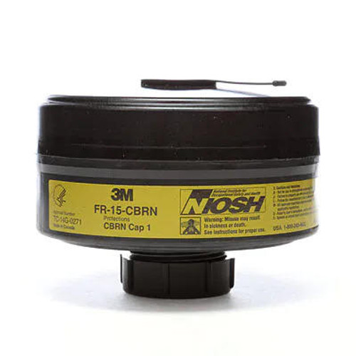 3M™ Canister FR-15-CBRN - Use w/ FR-7800B