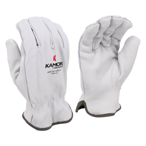 Radians KAMORI Goatskin Leather Work Gloves - Cut Level A5 - Abrasion Level 3