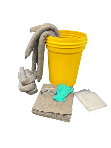 Safety Services, Inc Universal Spill Kit - 30 Gallon