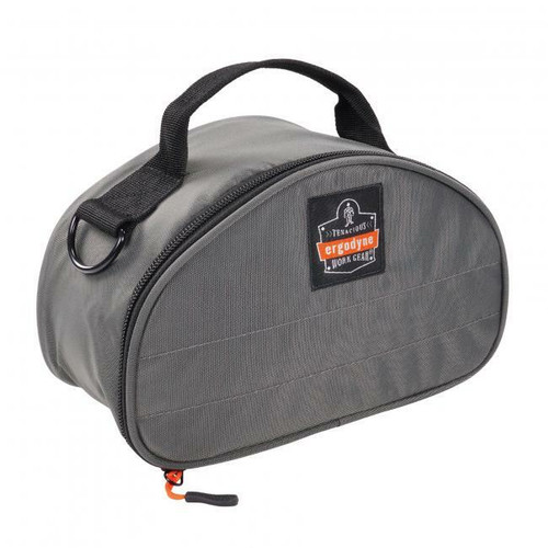 Ergodyne Corporation Ergodyne Arsenal 5187 Half Face Respirator Bag - Zipper Closure - Clamshell Design - Belt Loop