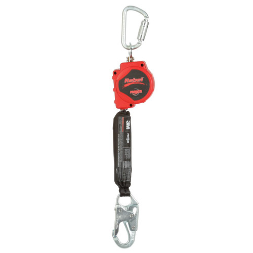 3M™ Protecta® Rebel™ Self Retracting Lifeline - Web - 3100425 - 11ft 3M™ Protecta® Rebel™ Self Retracting Lifeline - Web - 3100425 - 11ft