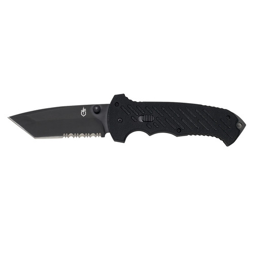 Gerber Gear 06 Fast Tactical Knife - Tanto Blade - Black