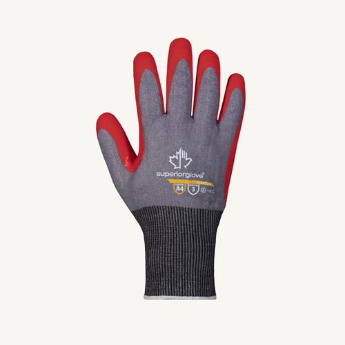 Superior Glove Works Ltd Superior Glove TenActiv S18WTLFN Waterproof Cut-Resistant Winter Gloves