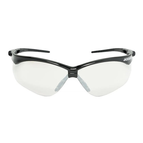 SureWerx USA JACKSON SG Safety Glasses - Black Frame - Indoor/Outdoor Lens