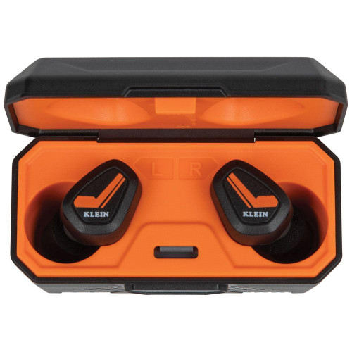 Klein Tools Bluetooth Jobsite Earbuds - AESEB1 - NRR 28 - W/ Charging Case