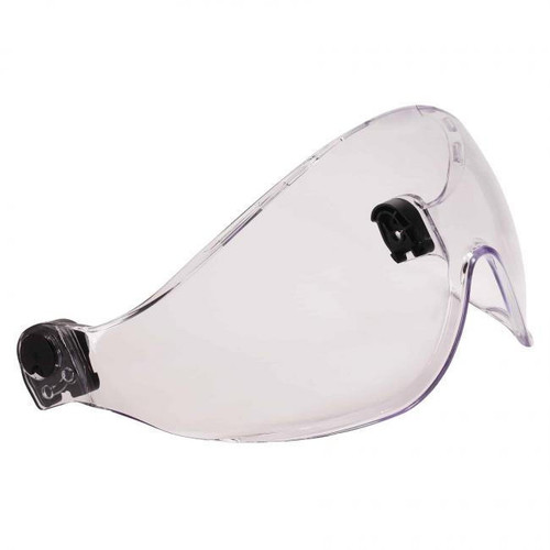 Ergodyne Corporation Ergodyne Skullerz 8991 Safety Helmet Visor - Clear Ergodyne Corporation Ergodyne Skullerz 8991 Safety Helmet Visor - Clear
