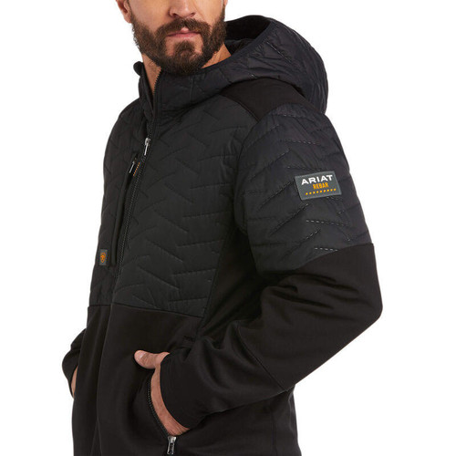 Ariat Rebar Cloud 9 Insulated Jacket - 10037509 - Black - Mens Ariat Rebar Cloud 9 Insulated Jacket - 10037509 - Black - Mens