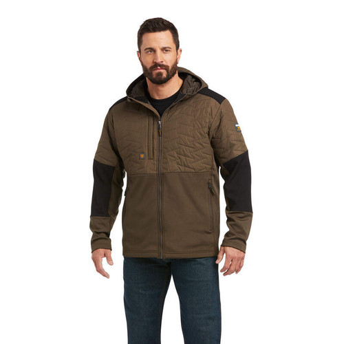 Ariat Rebar Cloud 9 Insulated Jacket - 10037510 - Wren - Mens