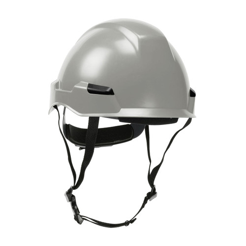 Protective Industrial Products PIP® 280-HP142R-09 - Dynamic Rocky climbing helmet - 18ga - 4-point chin strap - Gray