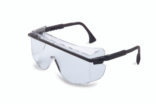 Honeywell Safety Prod USA Honeywell S2500 Uvex Astrospec® 3001 Gunmetal Safety Glasses - w/ Clear Anti-Fog/Anti-Scratch/Hard Coat Lens
