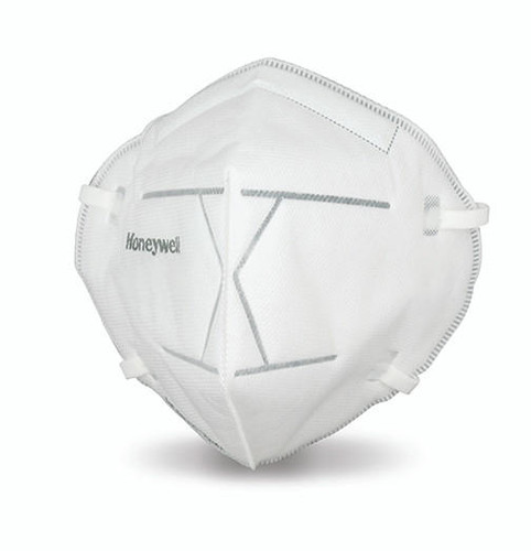 Honeywell Safety Prod USA Honeywell H910Plus N95 Flat Fold Diposable Mask Respirator