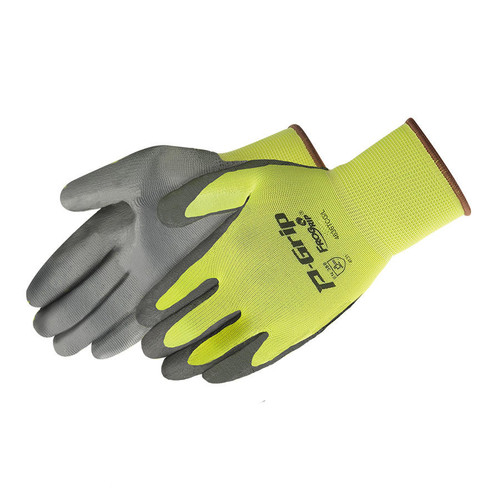 Liberty Glove & Safety Liberty - Reusable Glove - 4636TCG - 13ga - Yellow - PU Coated - Poly Shell - Touchscreen Compatible - Dozen