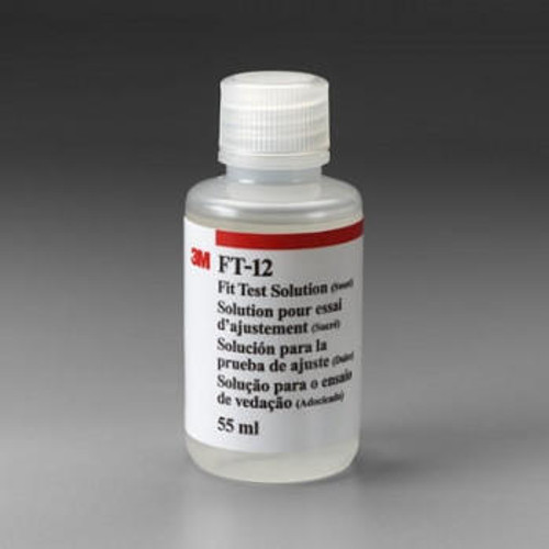 3M Personal Safety Division 3M™ FT-12 (Sweet) Saccharin Fit Test Solution - Strong
