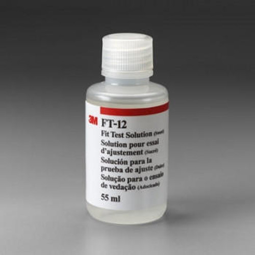 3M Personal Safety Division 3M™ FT-12 (Sweet) Saccharin Fit Test Solution - Strong 3M Personal Safety Division 3M™ FT-12 (Sweet) Saccharin Fit Test Solution - Strong