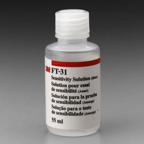3M Personal Safety Division 3M™ FT-31 (Bitter) Bitrex Fit Test Solution - 55ml Bottle - Weak 3M Personal Safety Division 3M™ FT-31 (Bitter) Bitrex Fit Test Solution - 55ml Bottle - Weak