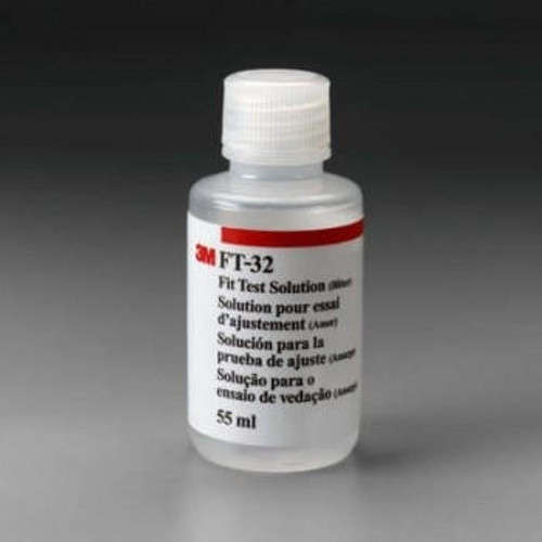 3M Personal Safety Division 3M™ FT-32 (Bitter) Bitrex Fit Test Solution - 55ml Bottle - Strong