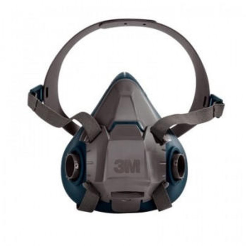 3M Personal Safety Division 3M™ 6501 Reusable Respirator Half Face - Rugged Comfort - Small