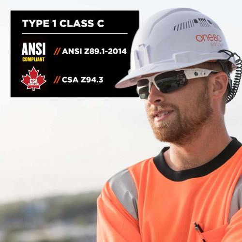 Ergodyne Corporation Ergodyne Skullerz 8972 Premium Cap-Style Hard Hat - Adjustable Venting - Class C