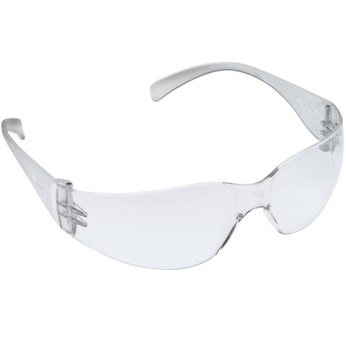 3M Personal Safety Division 3M™ Virtua™ Protective Eyewear 11228-00000 Clear Uncoated Lens - Clear Temple