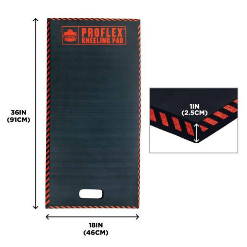 Ergodyne ProFlex 390 - Extra Large Foam Kneeling Pad - 1 Inch