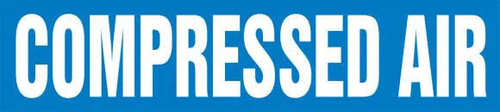 Accuform Signs Accuform - ASME (ANSI) Pipe Marker "Compressed Air" - RPK227STA - Snap Tite™ - 3/4" to 1 1/4"