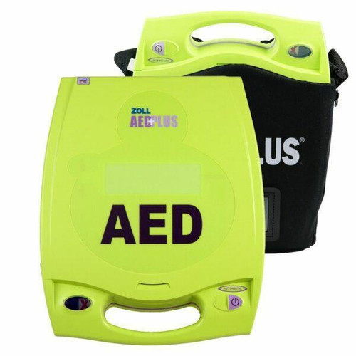 Zoll Medical Corporation ZOLL AED Plus - Emergency Defibrillator - 8000-004007-01 - (Refurbished)