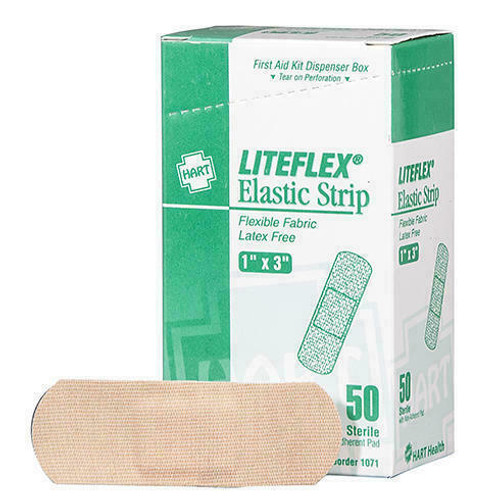 Hart Health LITEFLEX Self Adhesive Bandage - Woven Elastic - 1" x 3"