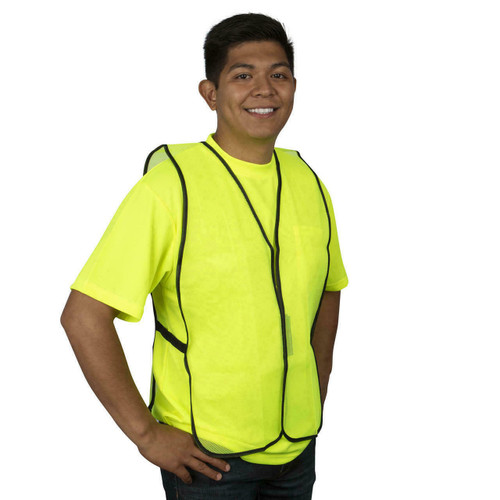 Cordova Safety Products Mesh Safety Vest - Type O - General Purpose