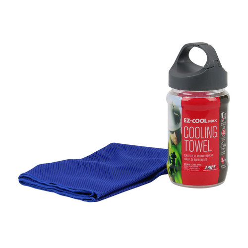 Protective Industrial Products EZ-Cool® Evaporative Cooling Towel - PIP - 396-EZ900 - w/Storage Container