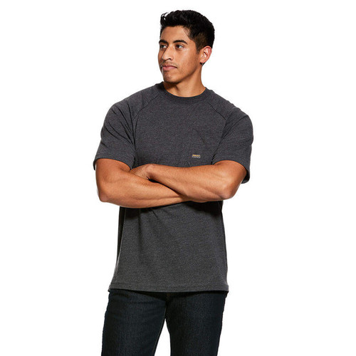 Ariat - Rebar Cotton Strong T-shirt - Heather - 10031018