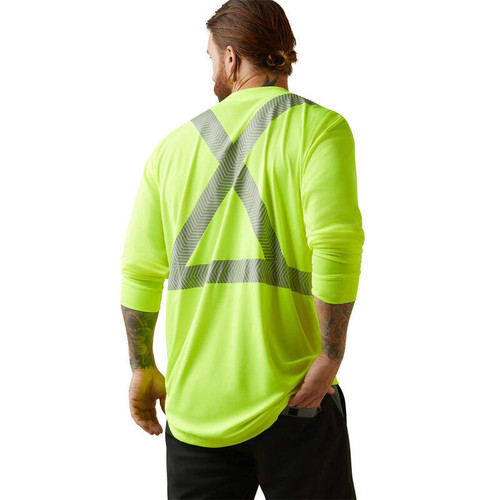 Ariat - Rebar Hi-Vis ANSI Long Sleeve T-Shirt - 10043823