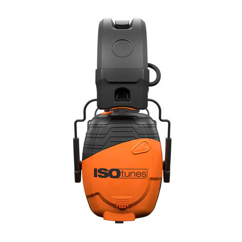ISOtunes Ear Muff - IT-48 - LINK 2.0 - Bluetooth - Safety Orange - 25NRR - IPX4