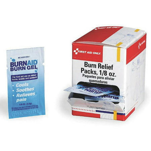Acme United Corporation First Aid Only Burn Relief jel Packs