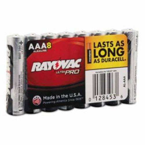 Rayovac 620-ALAAA-8J 1.5V AAA Maximum Alkaline Shrink Batteries - Pack of 6