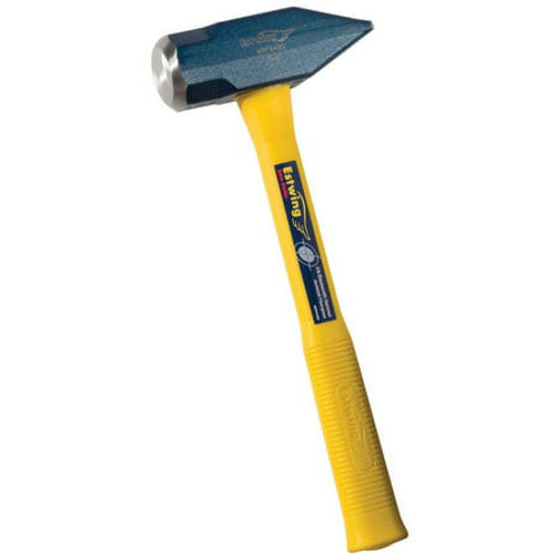 Safety Services Inc Estwing MRF64BS 64-Ounce 14-Inch Blacksmith Hammer With Fiberglass Handle