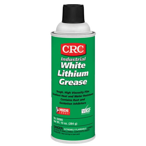 Safety Services Inc CRC - White Lithium Grease - 10 WT OZ