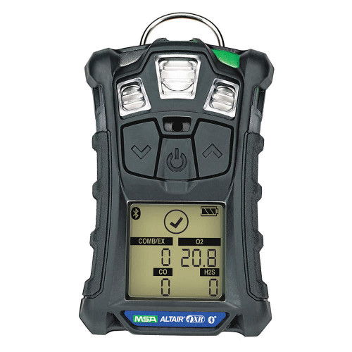 MSA 10178557 ALTAIR 4XR Multigas Detector (LEL, O2, CO2, H2S) with Bluetooth