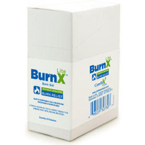 Coretex Products Inc Burn Gel, Coretex, 32730, Burn-X, Lidocaine Free, 3.5gm/Pk 25Pk/Bx