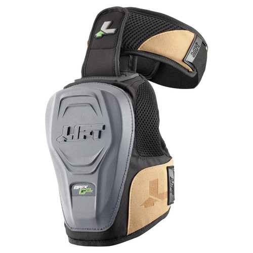 LIFT Safety KAN-15K APEX GEL Knee Guard - Non Marring