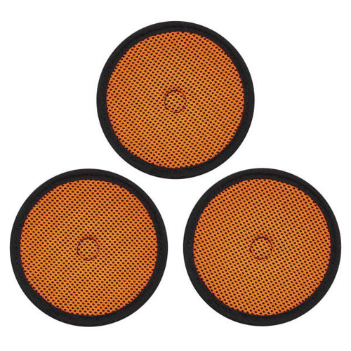 Ergodyne Corporation Ergodyne Skullerz® 8983 Hard Hat Pad Replacement (3-Pack)  Orange