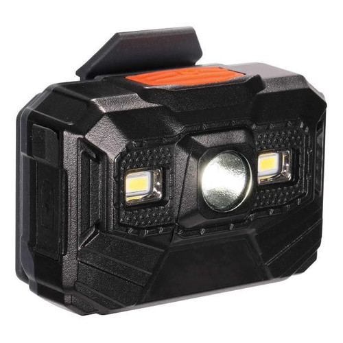 Ergodyne Corporation Ergodyne - 60197 Skullerz 8987 Rechargeable Universal Hard Hat LED Light, orange (B08FCVZW1C)