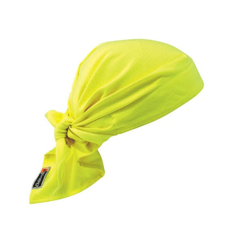 Ergodyne Corporation Ergodyne Chill-ItsÂ® 6710FR Evaporative FR Cooling Triangle Hat  Lime