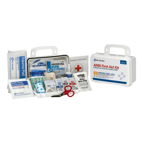 First Aid Only 71 Piece Plastic First Aid Kit  ANSI Compliant