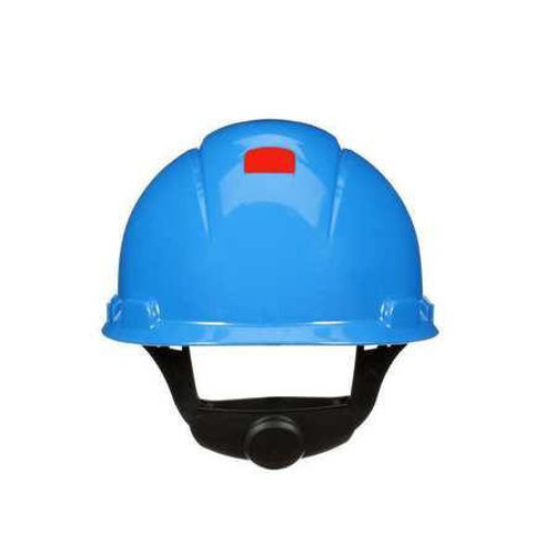 3M Personal Safety Division Baseball SecureFit(TM) Hard Hat, Type 1, Class E, Type 1, Class G, Ratchet (4-Point)