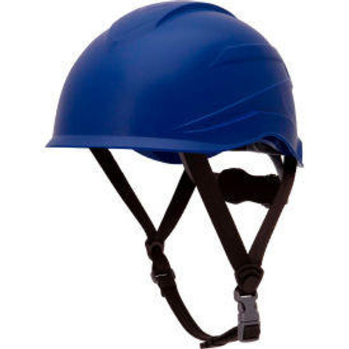 Pyramex Safety Products Ridgeline XR7¬Æ Hard Hat with 6-Point Ratchet, Blue