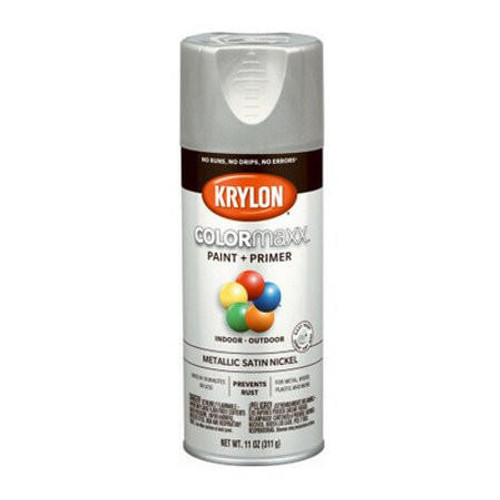 Krylon Products Group Krylon - Spray Paint - K05587007 - ColorMaxx - Aluminum - Metallic - 12oz - Aerosol