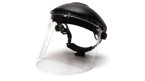 Pyramex Safety Products Pyramex S1210 Visor Clear - Polycarbonate - 8"X15.5"X.078"