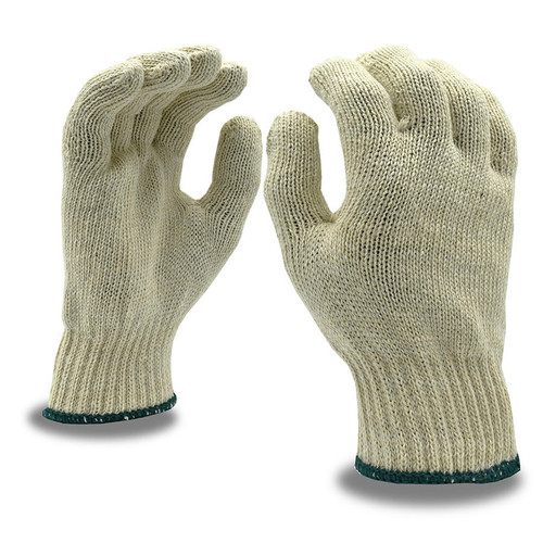 Cordova Safety Products Cordova - String Knit Glove - 3400 - XS - White - 7ga - Seamless Knit